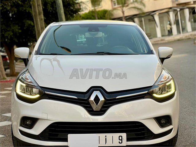 Renault Clio Diesel Automatique 2020 à Kénitra