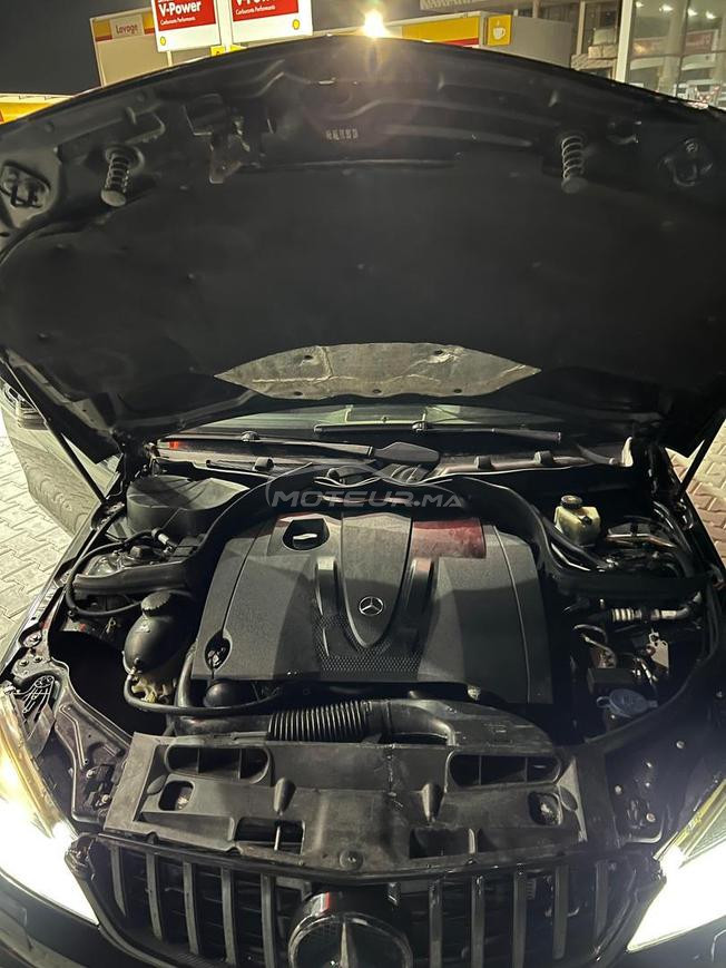 Mercedes classe C automatique modèle 2008
