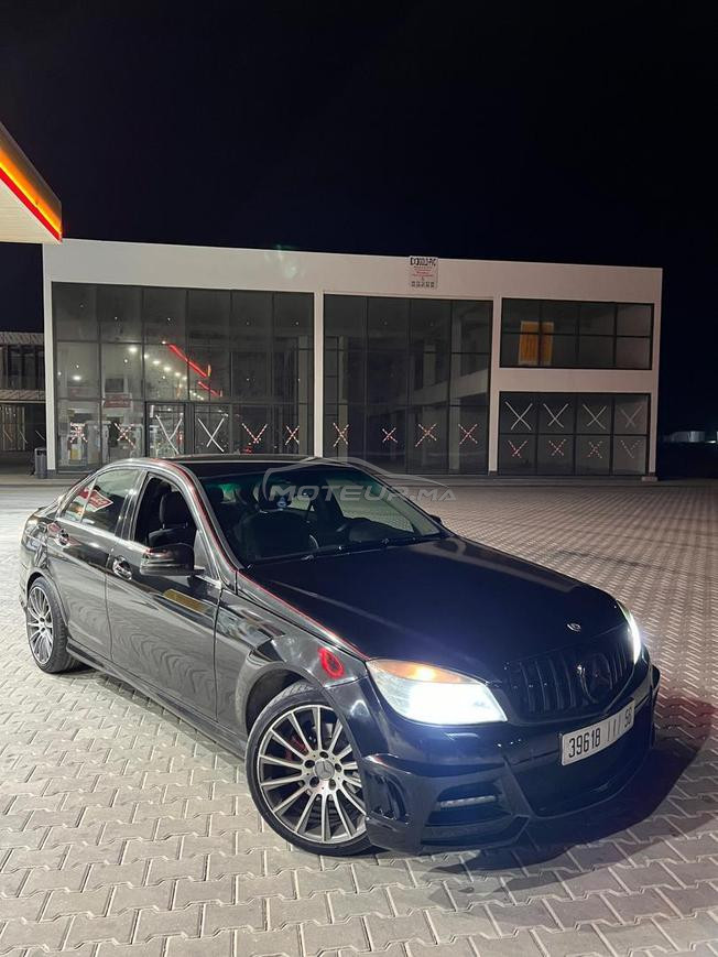 Mercedes classe C automatique modèle 2008