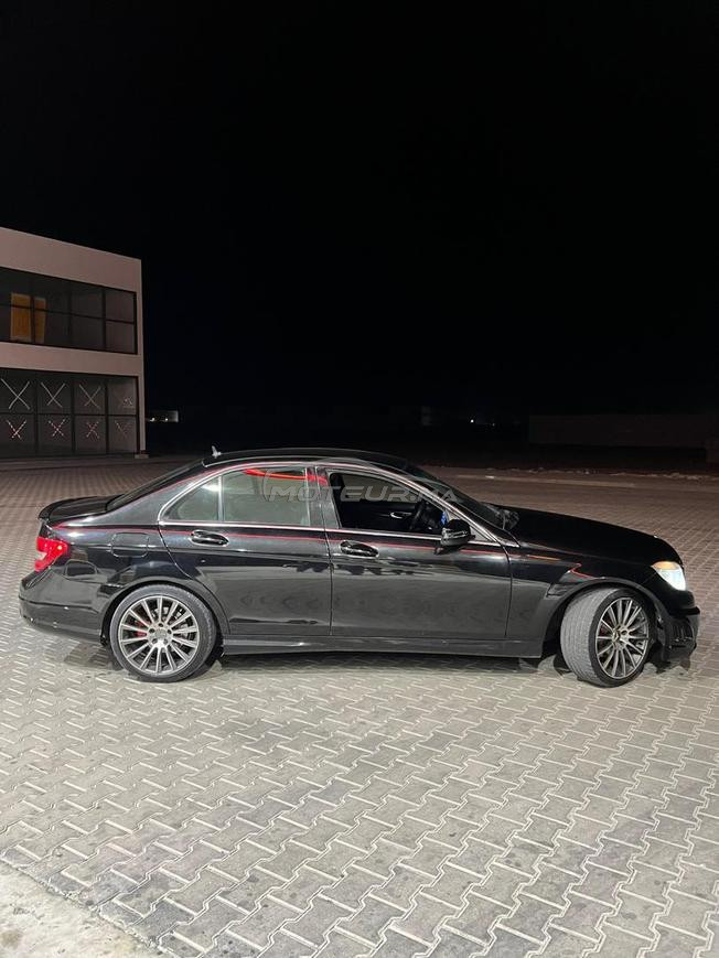 Mercedes classe C automatique modèle 2008