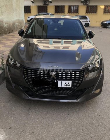 Peugeot 208 Diesel Manuelle 2022 à Tétouan