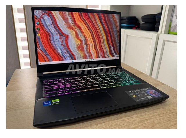 MSI GAMER i7 13700H 32GB RTX 4070 8GB