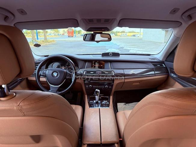 BMW série 7 possibilité de reprise 