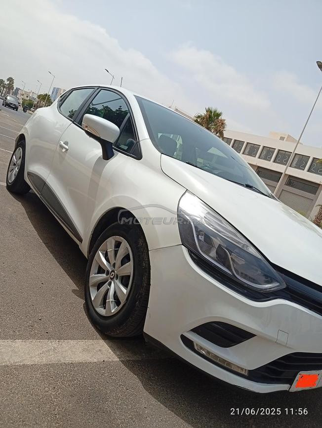 clio 4 blanc 