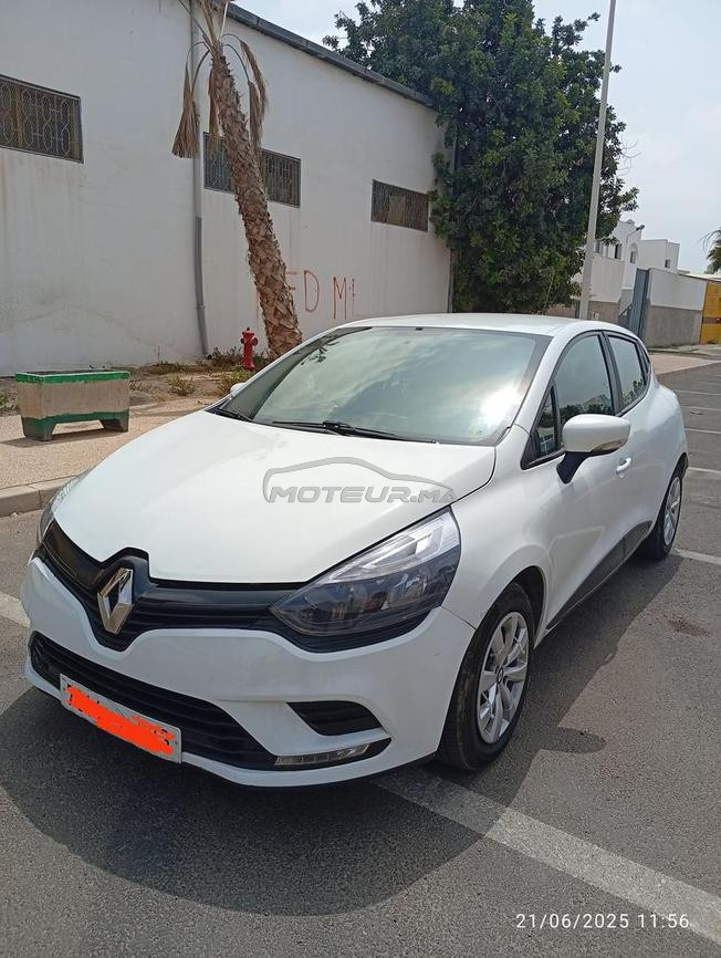 clio 4 blanc 