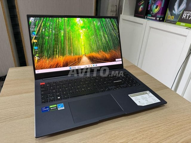 Asus Vivobook Pro 15 OLED i7 16GB RTX 4GB