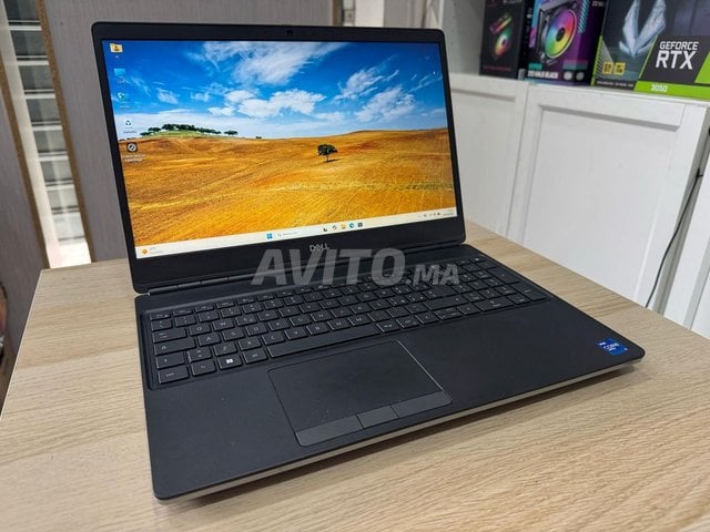 Dell Precision 15 i7 32GB RTX 3000 6GB