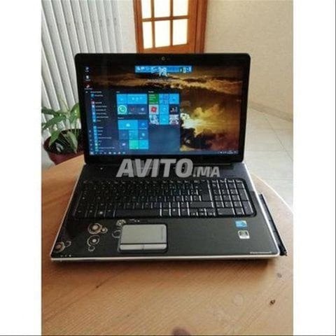 core i7 hp double grafique INVIDIA INTEL GAMMER
