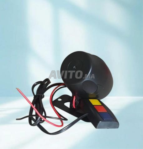 منبه 3 أصوات قوية كيدوز ف السيارات و الدراجات 