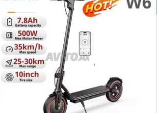 Trottinette NEUVE ISCOOTER W6 / 500W / 25km/h