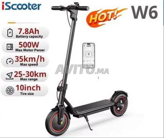 Trottinette NEUVE ISCOOTER W6 / 500W / 25km/h