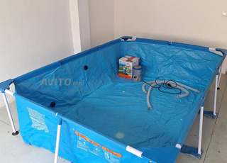Piscine Bestway, Velo enfant, nettoyage à sec
