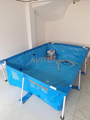 Piscine Bestway, Velo enfant, nettoyage à sec