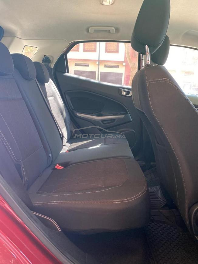 Ford Ecosport Essence Manuelle 2018 à Marrakech