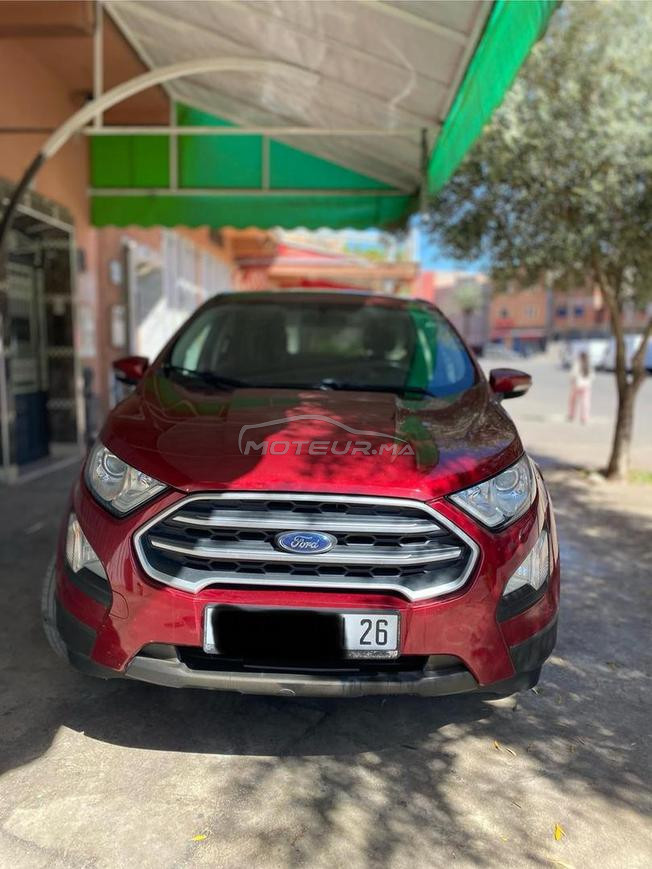 Ford Ecosport Essence Manuelle 2018 à Marrakech