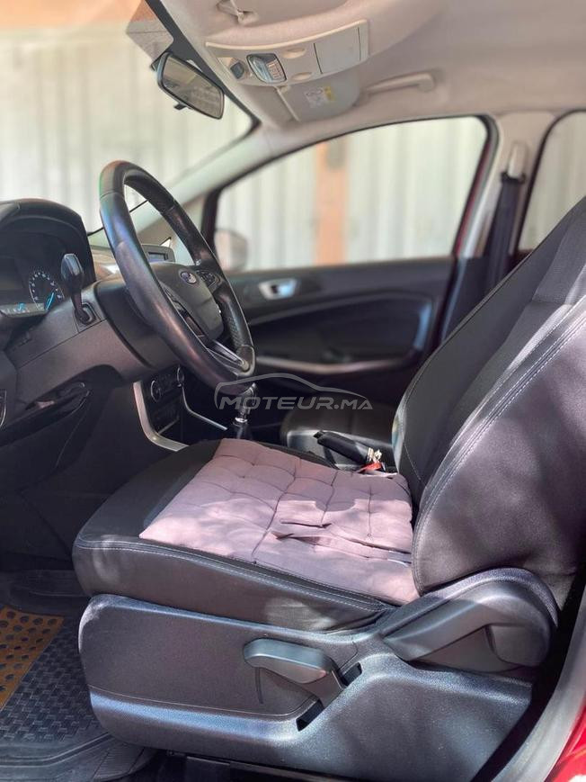 Ford Ecosport Essence Manuelle 2018 à Marrakech