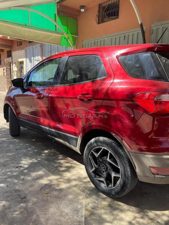 Ford Ecosport Essence Manuelle 2018 à Marrakech