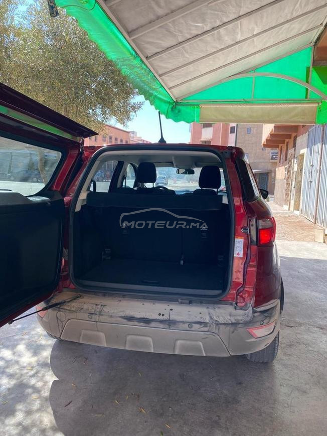 Ford Ecosport Essence Manuelle 2018 à Marrakech