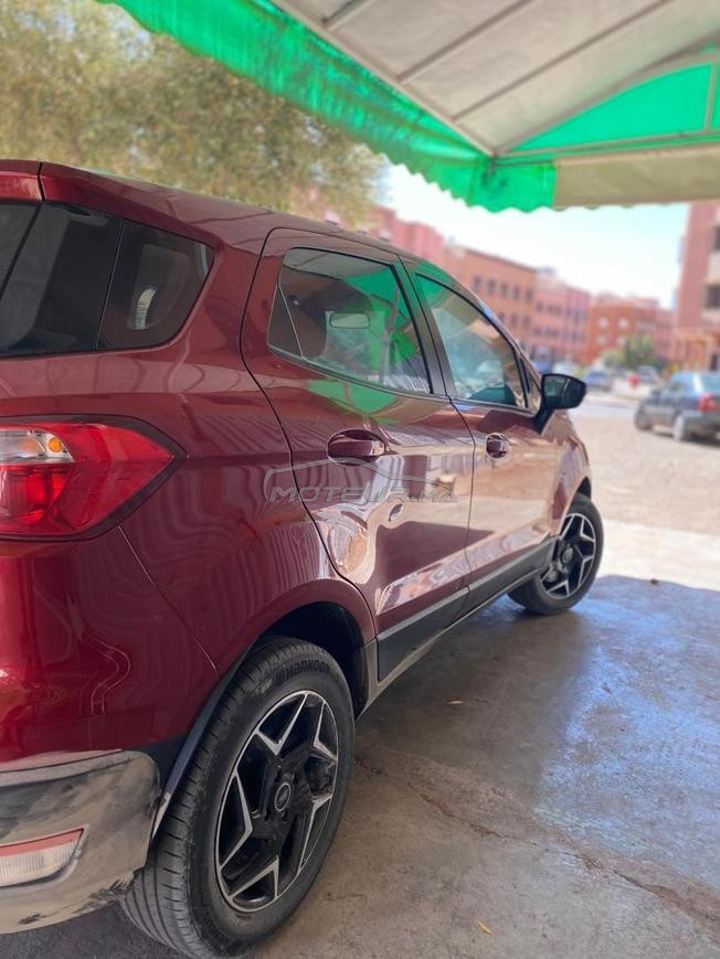 Ford Ecosport Essence Manuelle 2018 à Marrakech