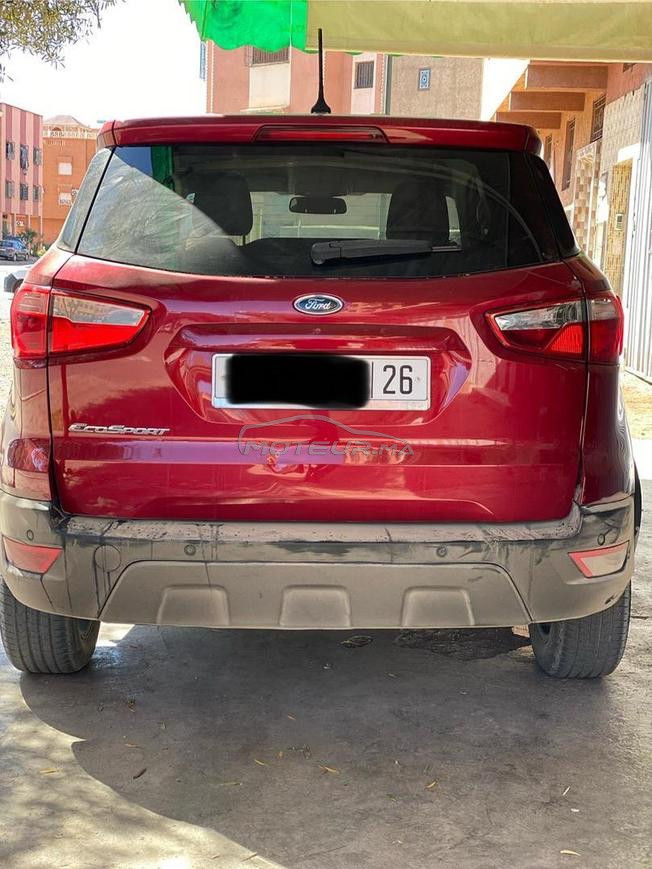 Ford Ecosport Essence Manuelle 2018 à Marrakech