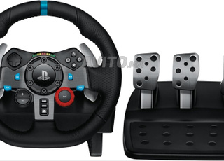 Logitech G29 Driving Force pour PS5, PS4 et PC