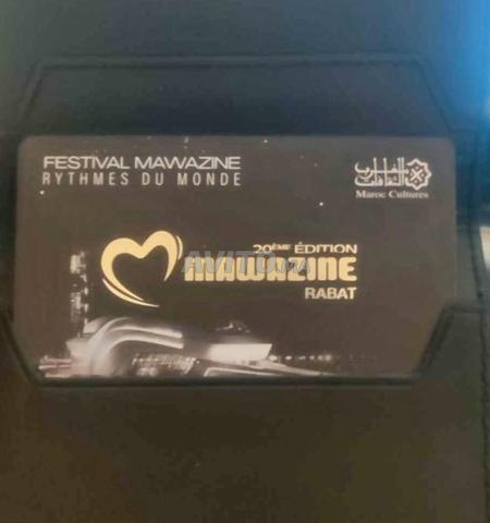 Carte black mawazine 2025 à vendre 