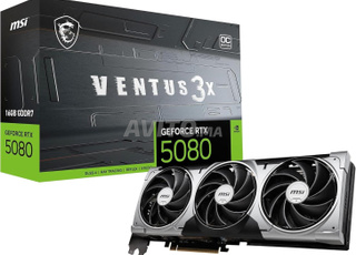 💻 MSI GeForce RTX 5080 16 Go Ventus 3X OC