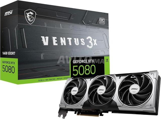 💻 MSI GeForce RTX 5080 16 Go Ventus 3X OC