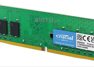  Crucial RAM 8 Go DDR4 2400 MHz UDIMM