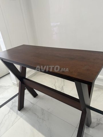 console couleur marron