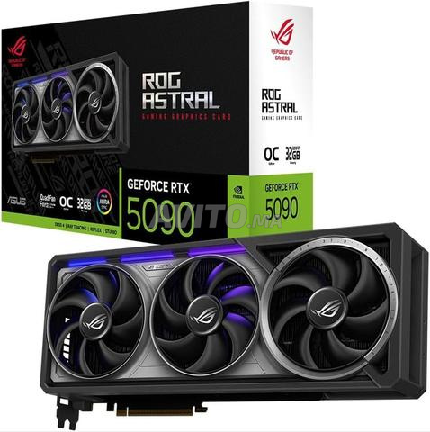 🚀 ASUS ROG Astral RTX 5090 OC  Carte graphique
