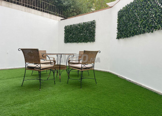 APPARTEMENT MEUBLÉ À JNANE SOUISSI