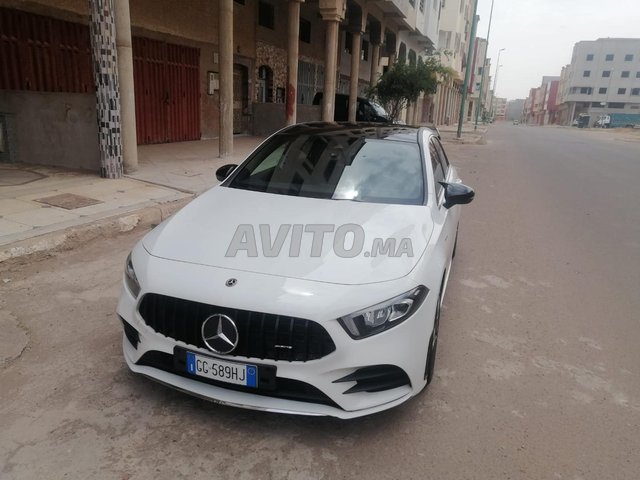 mercedes classe a 180 pack amg