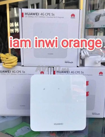 Routeur wifi 4G Huawei b320 iam inwi orange 