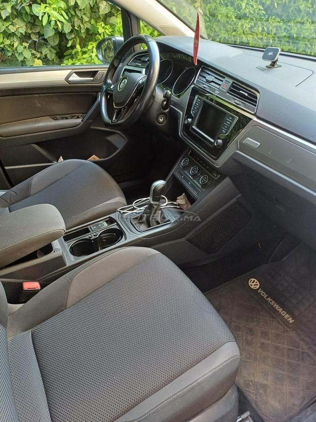 Volkswagen Touran Diesel Automatique 2016