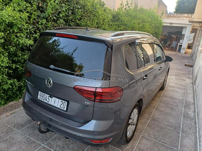 Volkswagen Touran Diesel Automatique 2016