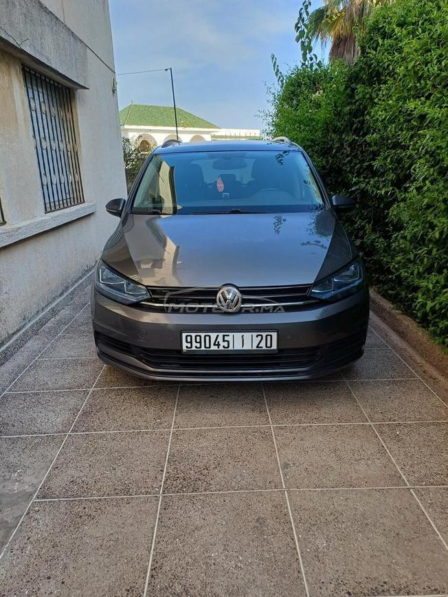 Volkswagen Touran Diesel Automatique 2016