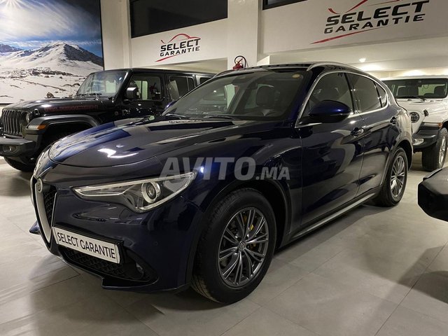 Alfa Romeo Stelvio Diesel Automatique 2021