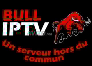 BULL IPTV de très haute qualité vraie 4K 50fps & FHD