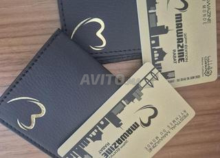 Cartes Gold MAWAZINE 2025