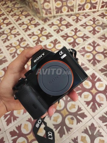 Sony a7s Fullframe, (sans objective)