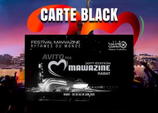 CARTE BLACK MAWAZINE 