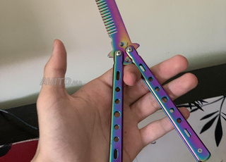 Butterfly Knife Balisong Training