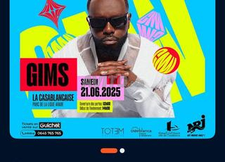 ticket black dadju tayc gims 