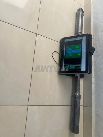 scaner 3d avec système okm profondeur 12 mètres 