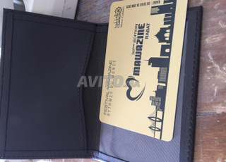 50 cent mawazine carte gold