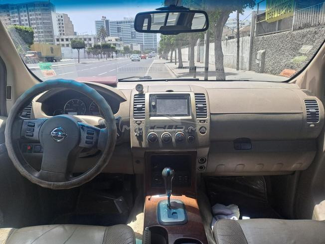nissan patfinder 2.5dci LE automatique