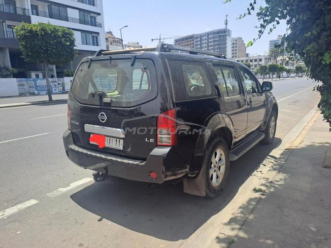 nissan patfinder 2.5dci LE automatique