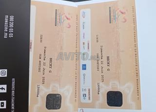 Tickets Mawazine Becky G