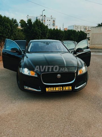 Jaguar XF  2016 à Tanger